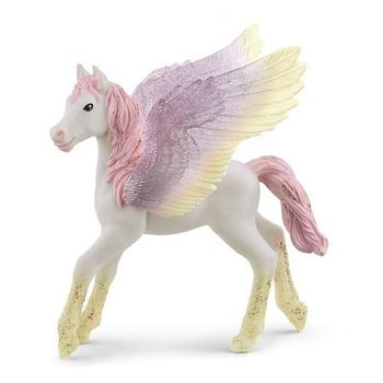 Figurina Schleich, Bayala, Manzul Pegasus Rasarit De Soare