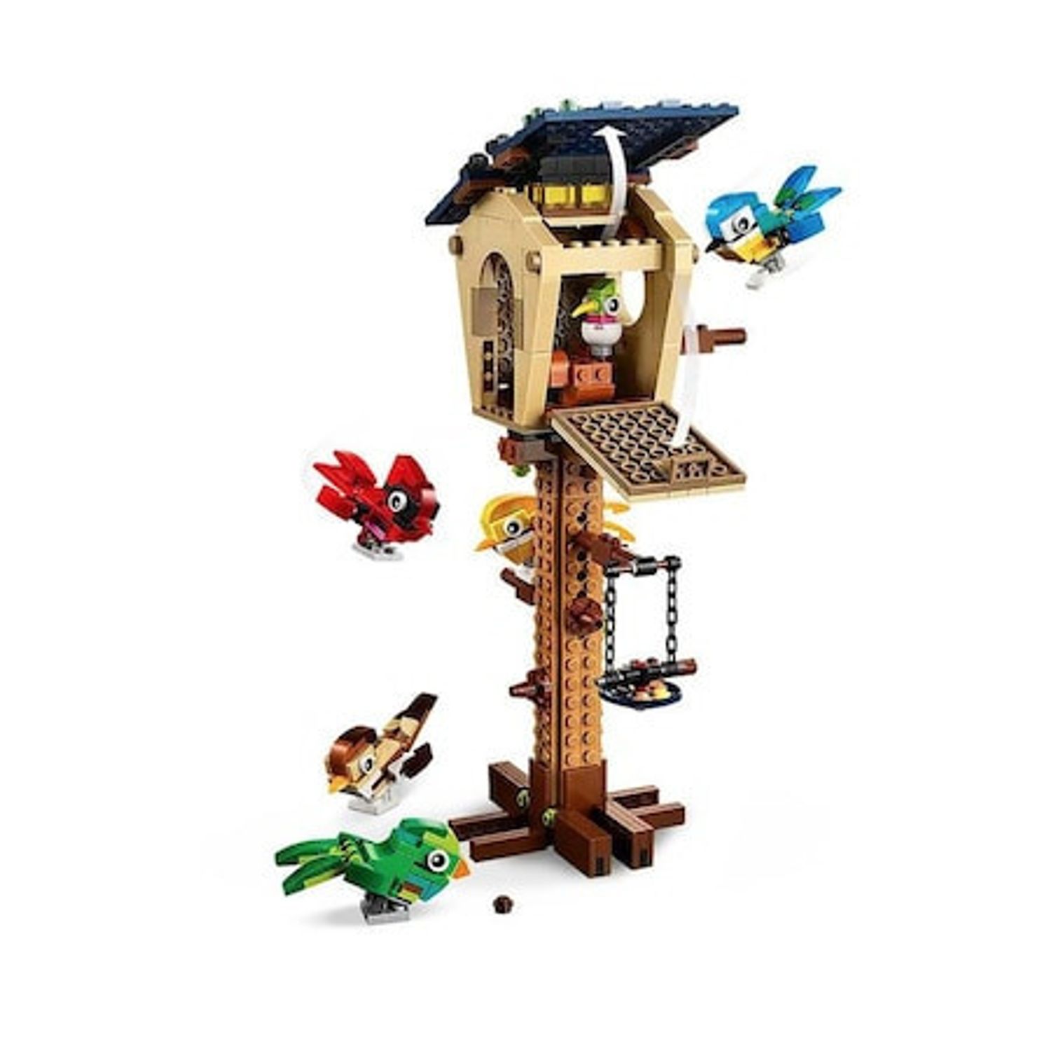 LEGO Creator 31143 - Cuib pentru pasari, 476 piese, 8 ani+ fotografia produsului View 2 L