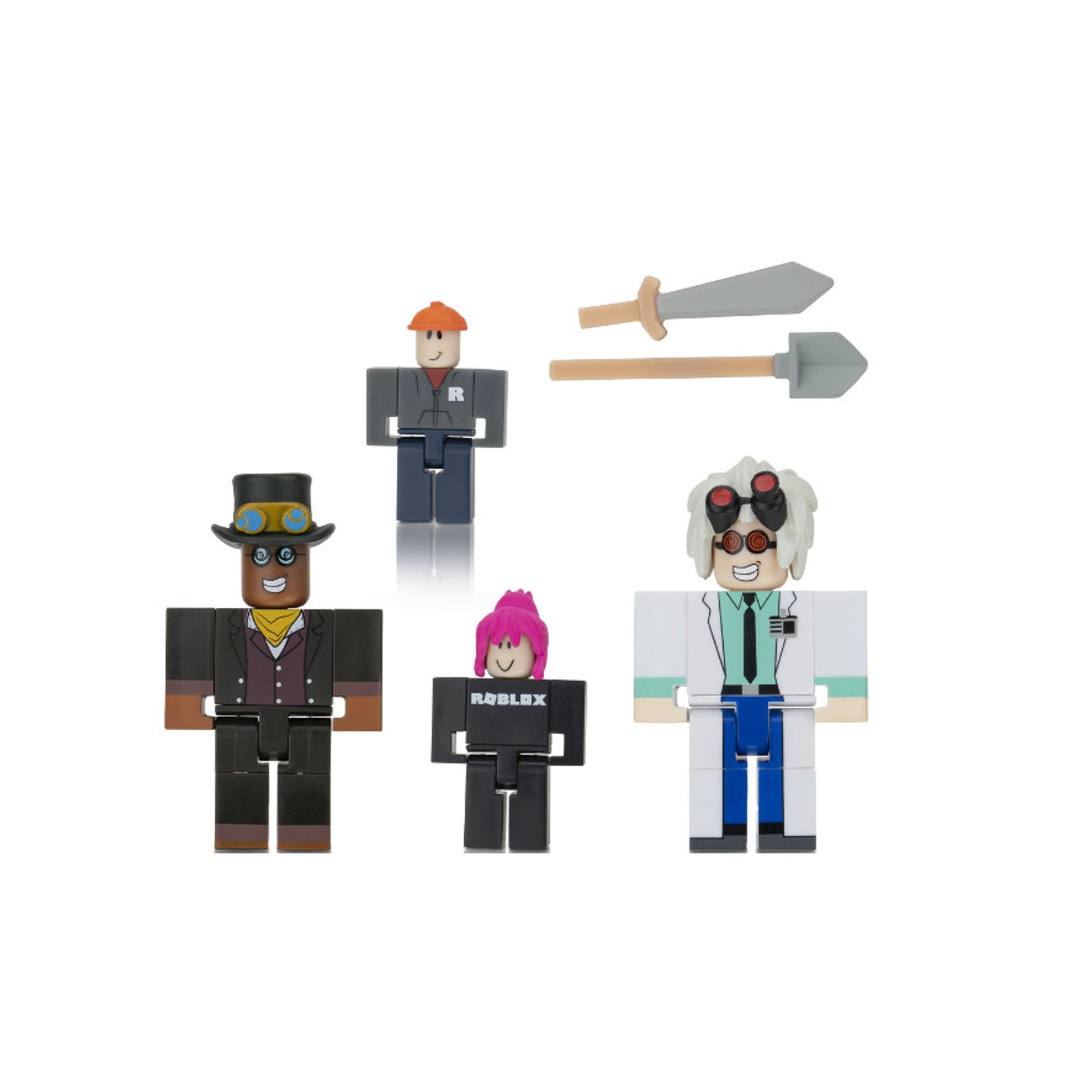 Set de joaca Roblox - Celebrity, Playtale inventor pack S7 fotografia produsului View 4 L