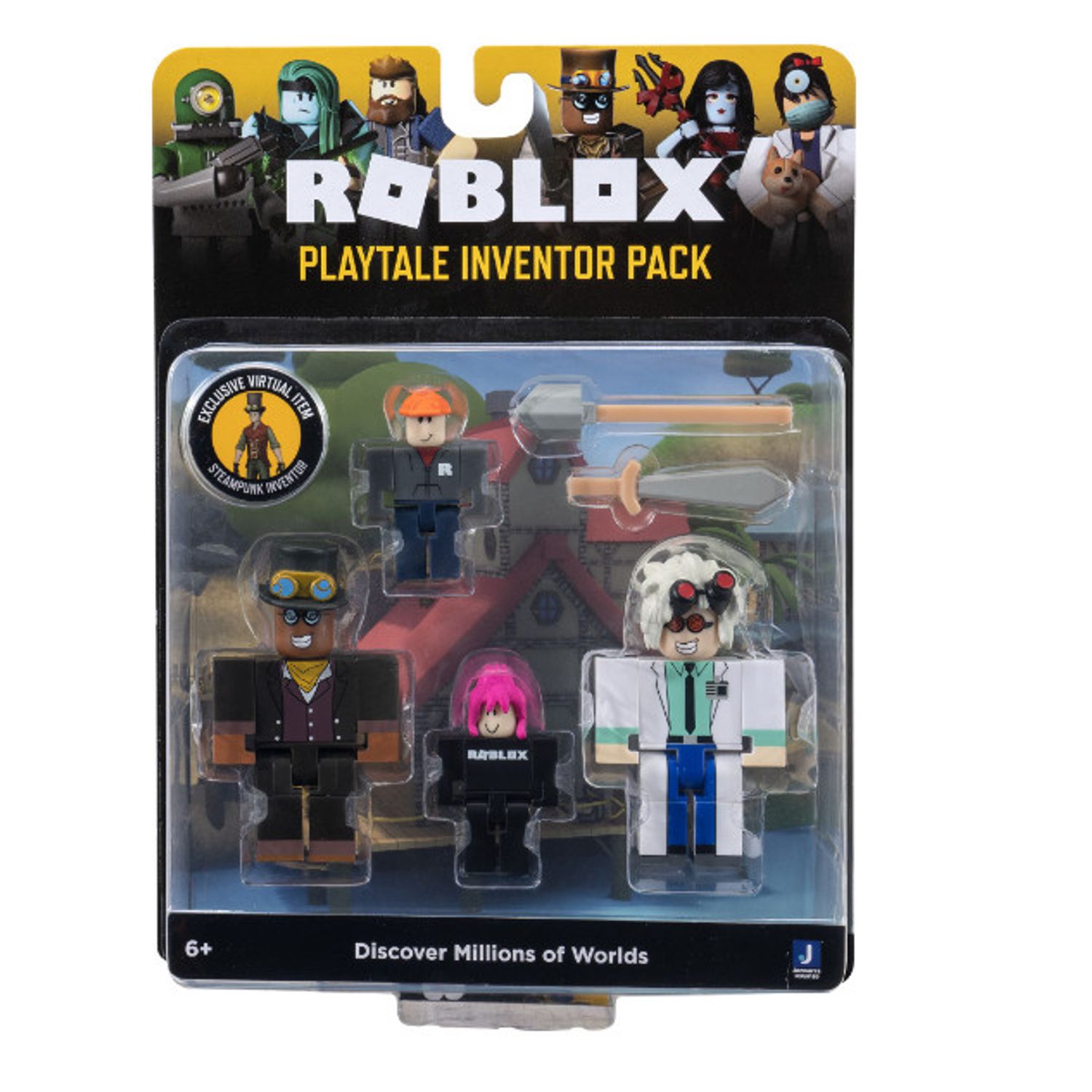 Set de joaca Roblox - Celebrity, Playtale inventor pack S7 fotografia produsului View 2 L