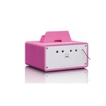 Microsistem Lenco MC-020 Princess, FM, USB, Bluetooth, Roz fotografia produsului View 4 S