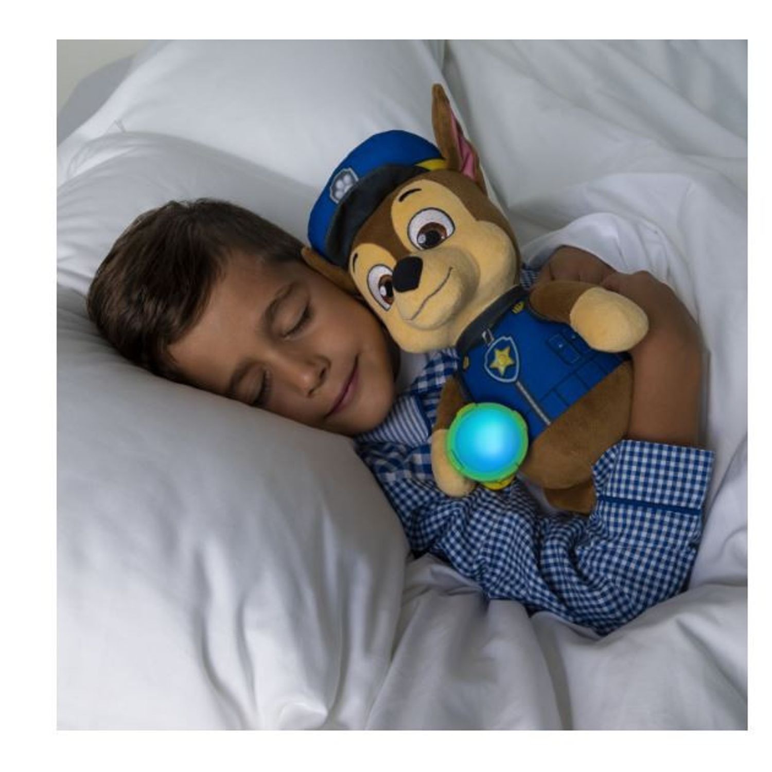 Jucarie de plus interactiva Paw Patrol - Snuggle Up, Chase fotografia produsului View 2 L