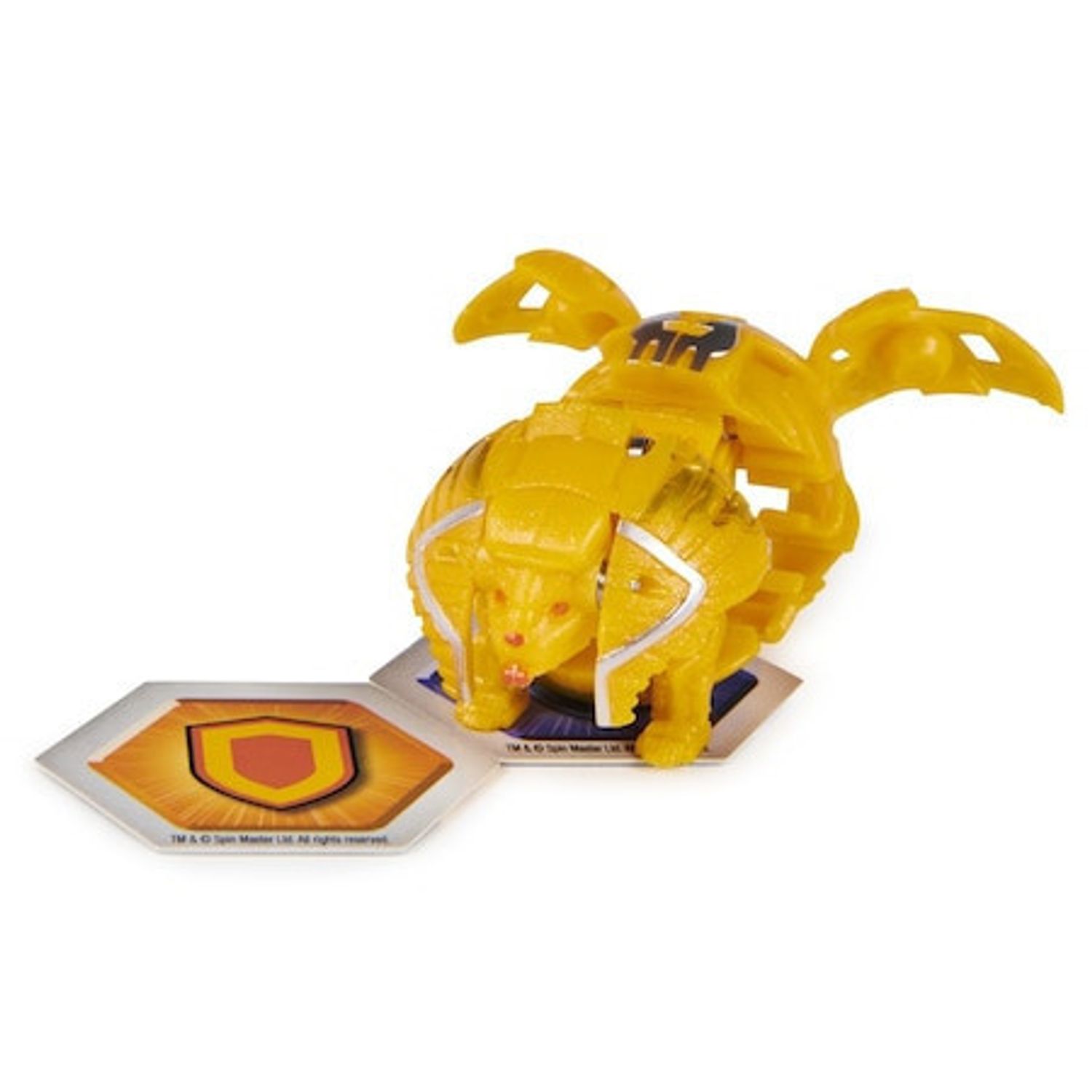 Figurina Bakugan Evolutions S4 Bila Clasica Pharol, Galben fotografia produsului View 7 L