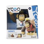 Robot electric Silverlit Ycoo si Prietenii, Cimpanzeu, Alb fotografia produsului View 4 S