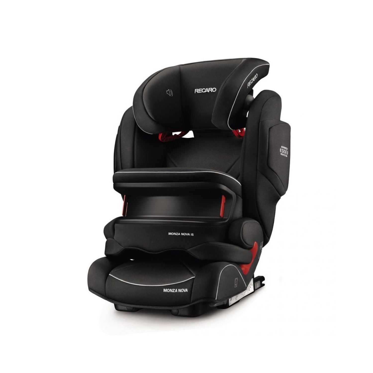 Scaun Auto Copii cu Isofix Monza Nova IS Performance Black fotografia produsului View 2 L