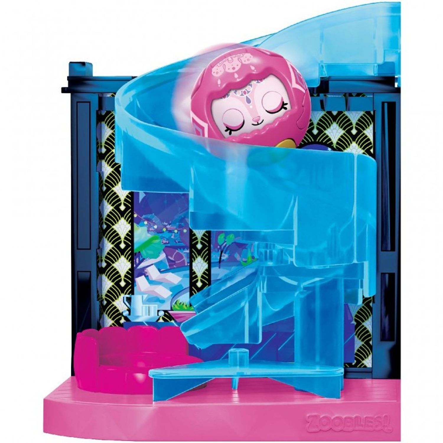 Jucarie interactiva Zoobles, Magic Mansion playset, 3 ani+ fotografia produsului View 4 L