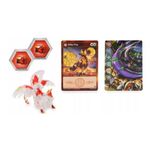 Figurina Bakugan Evolutions, Blitz Fox, Transparent, 6 cm fotografia produsului View 6 S