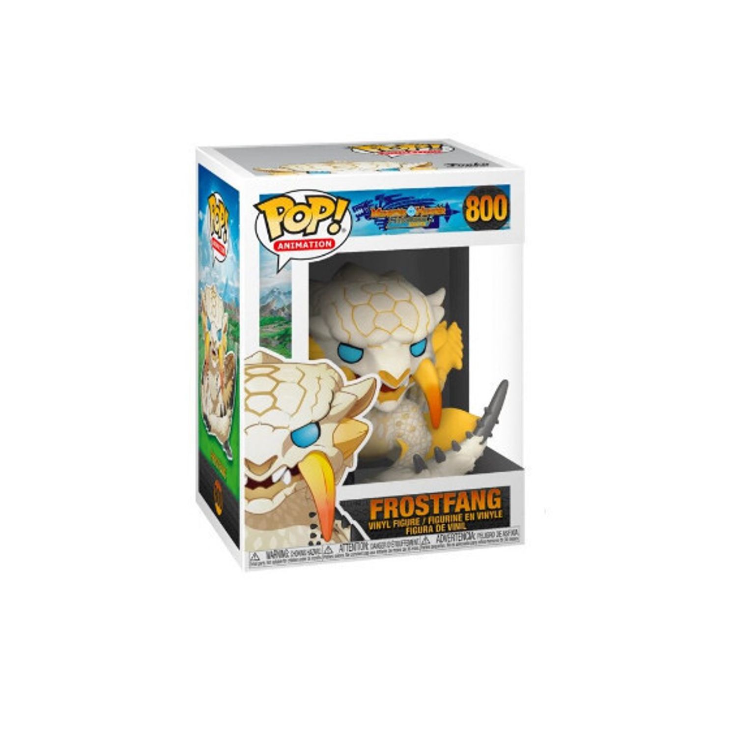 Figurina Funko POP! Animation: Monster Hunter - Frostfang fotografia produsului View 4 L