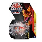 Figurina Bakugan Evolutions, Blitz Fox, Transparent, 6 cm fotografia produsului View 2 S