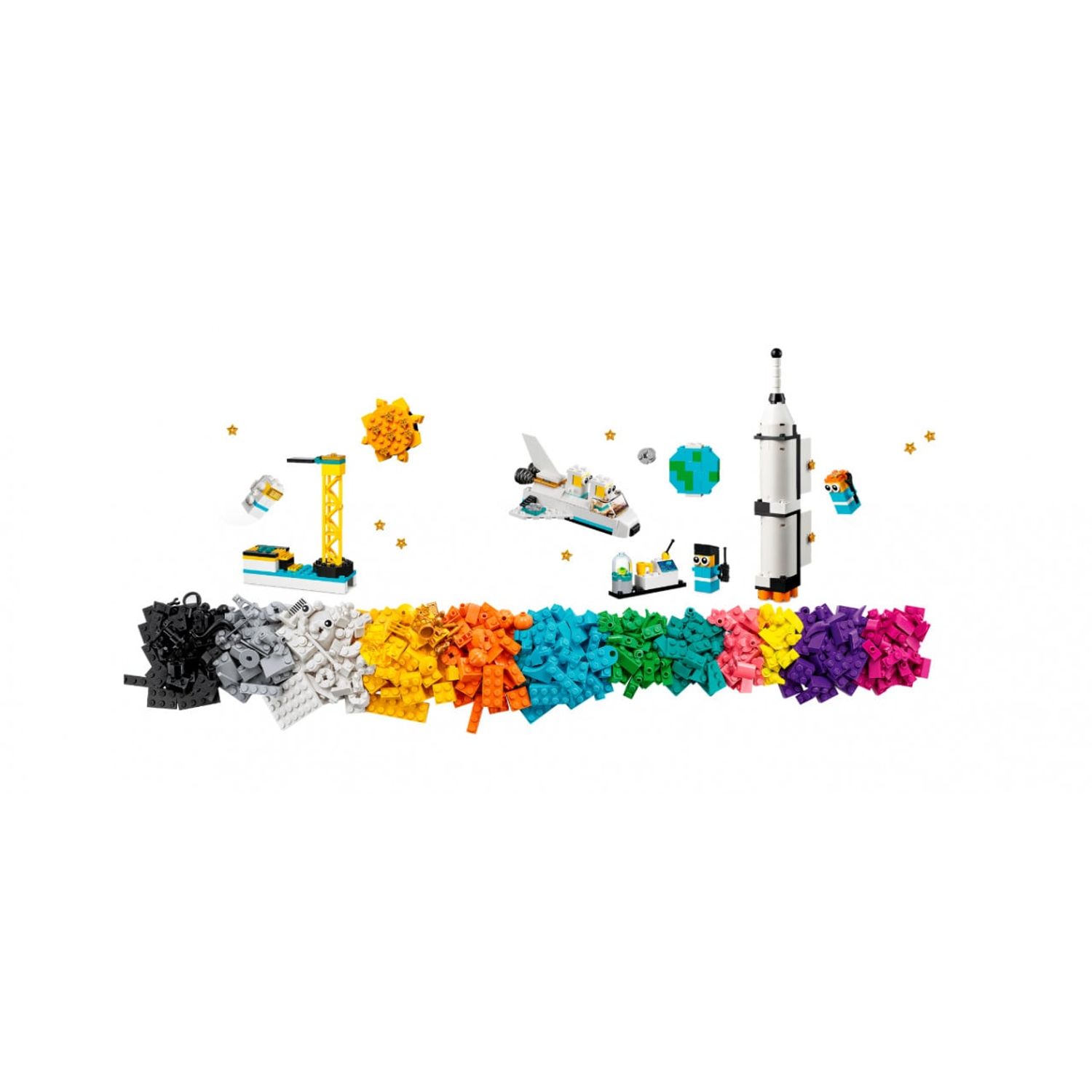 LEGO Classic - Misiune spatiala 11022, 1700 piese, 5 ani+ fotografia produsului View 3 L