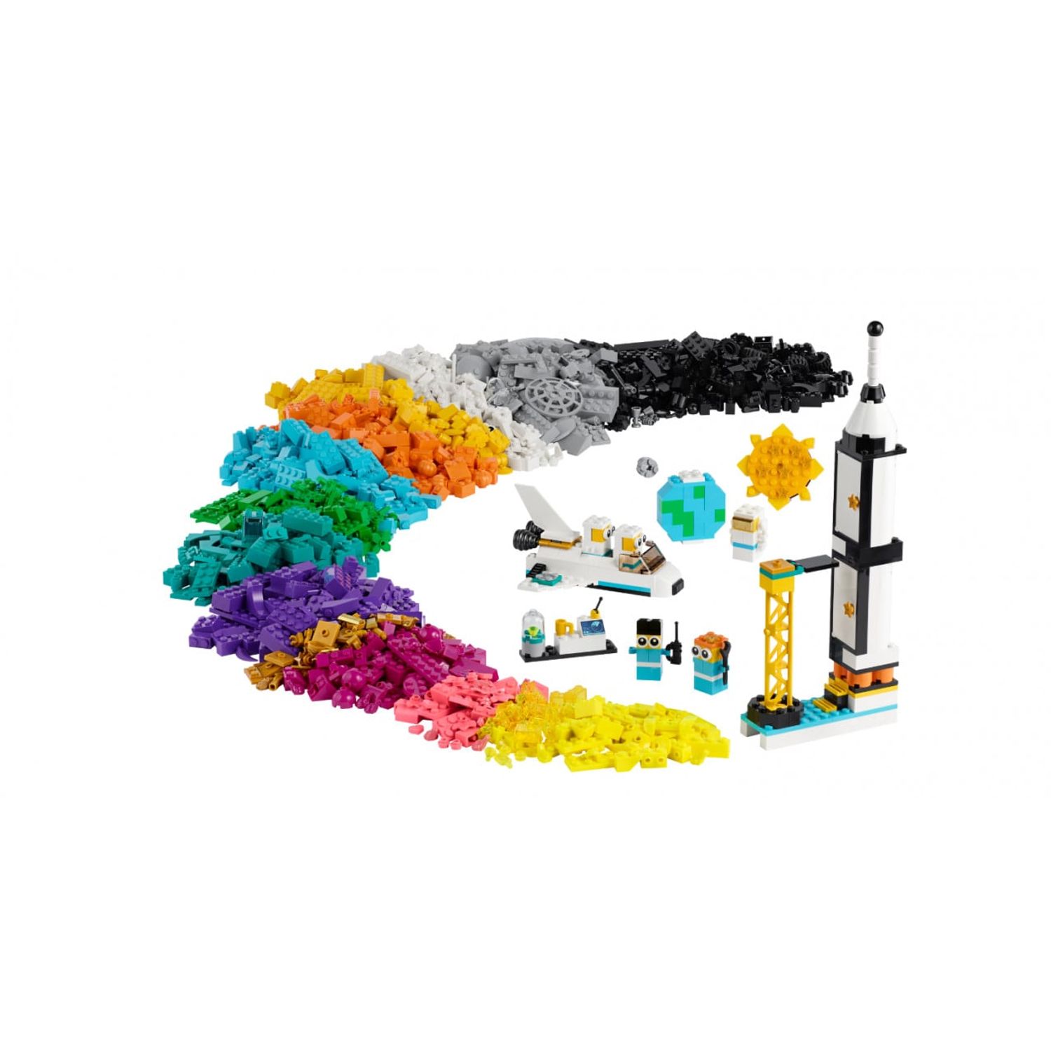 LEGO Classic - Misiune spatiala 11022, 1700 piese, 5 ani+ fotografia produsului View 4 L