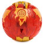 Figurina Metalica Bakugan Evolutions, Blitz Fox Rosu, 6cm fotografia produsului View 5 S