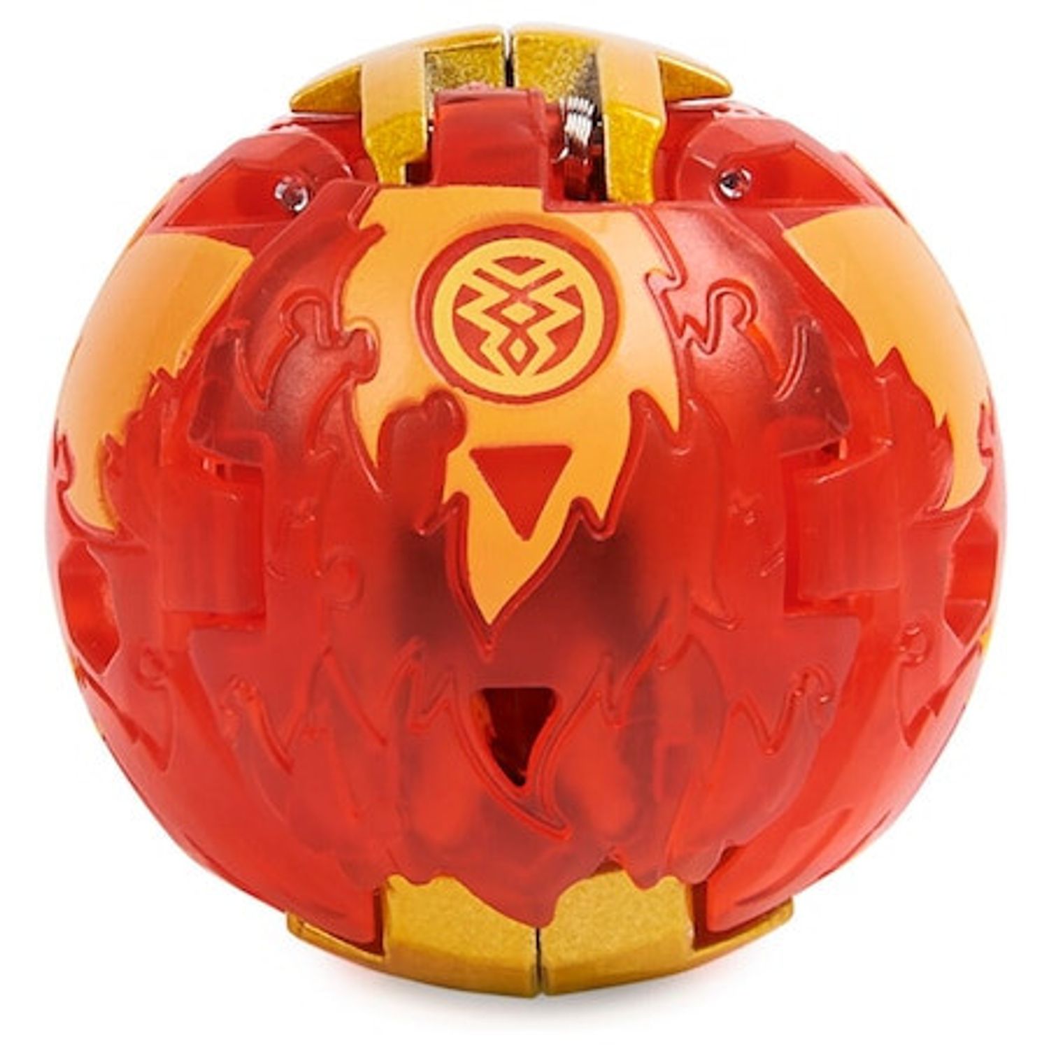 Figurina Metalica Bakugan Evolutions, Blitz Fox Rosu, 6cm fotografia produsului View 5 L