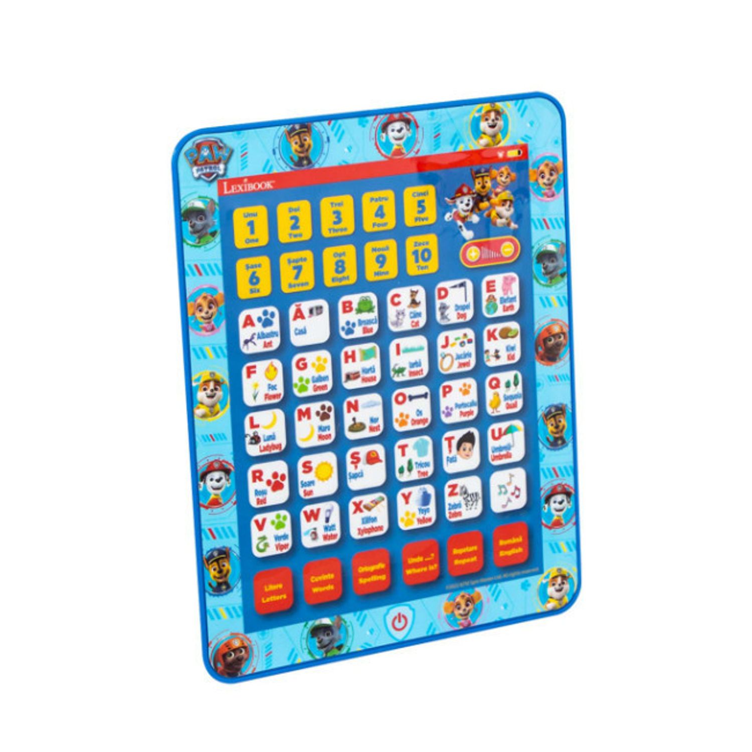 Tableta Educativa Interactiva Noriel, Lexibook Paw Patrol fotografia produsului View 6 L