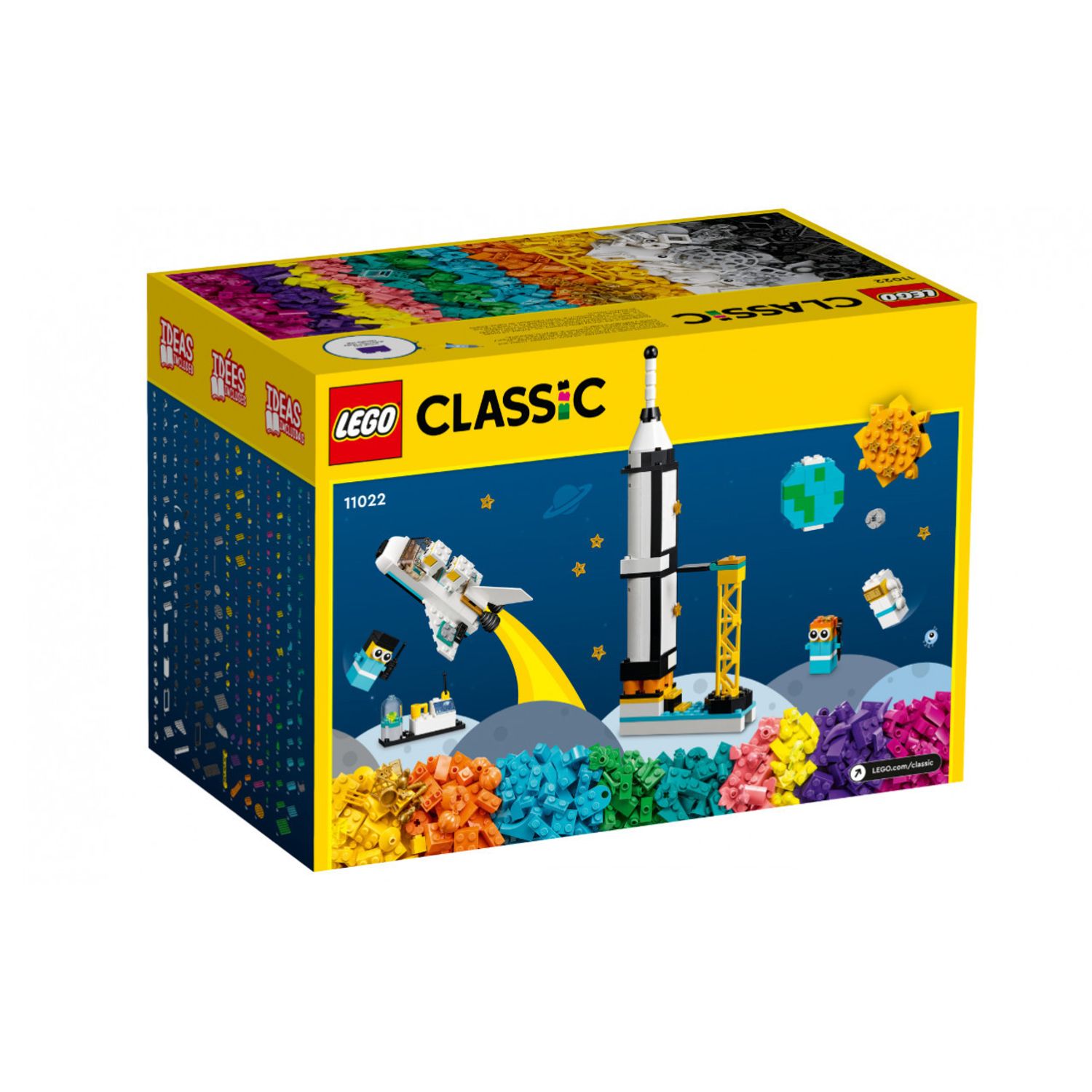 LEGO Classic - Misiune spatiala 11022, 1700 piese, 5 ani+ fotografia produsului View 12 L