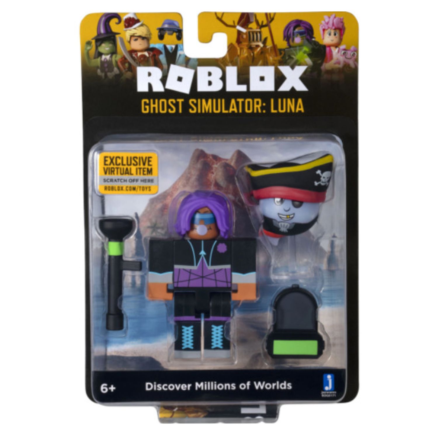 Set de joaca Roblox - Celebrity, Ghost simulator, Luna S6 fotografia produsului View 4 L