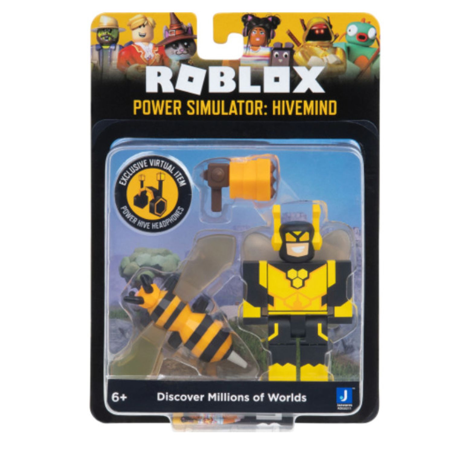 Figurina Roblox - Celebrity, Power Simulator, Hivemind S8 fotografia produsului View 3 L
