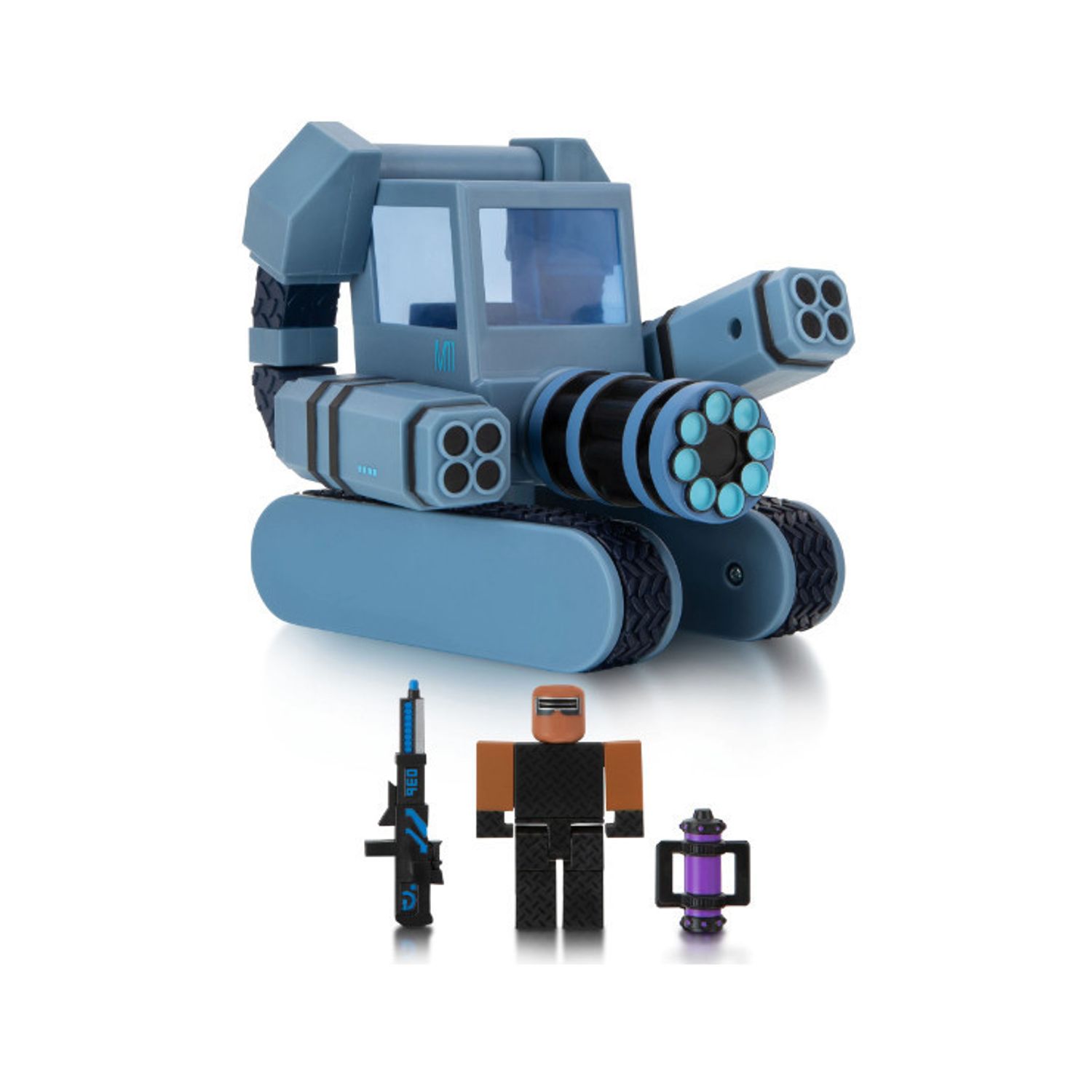 Set de joaca Roblox - Vehicul mare, Tower Battles, Zed S8 fotografia produsului View 6 L