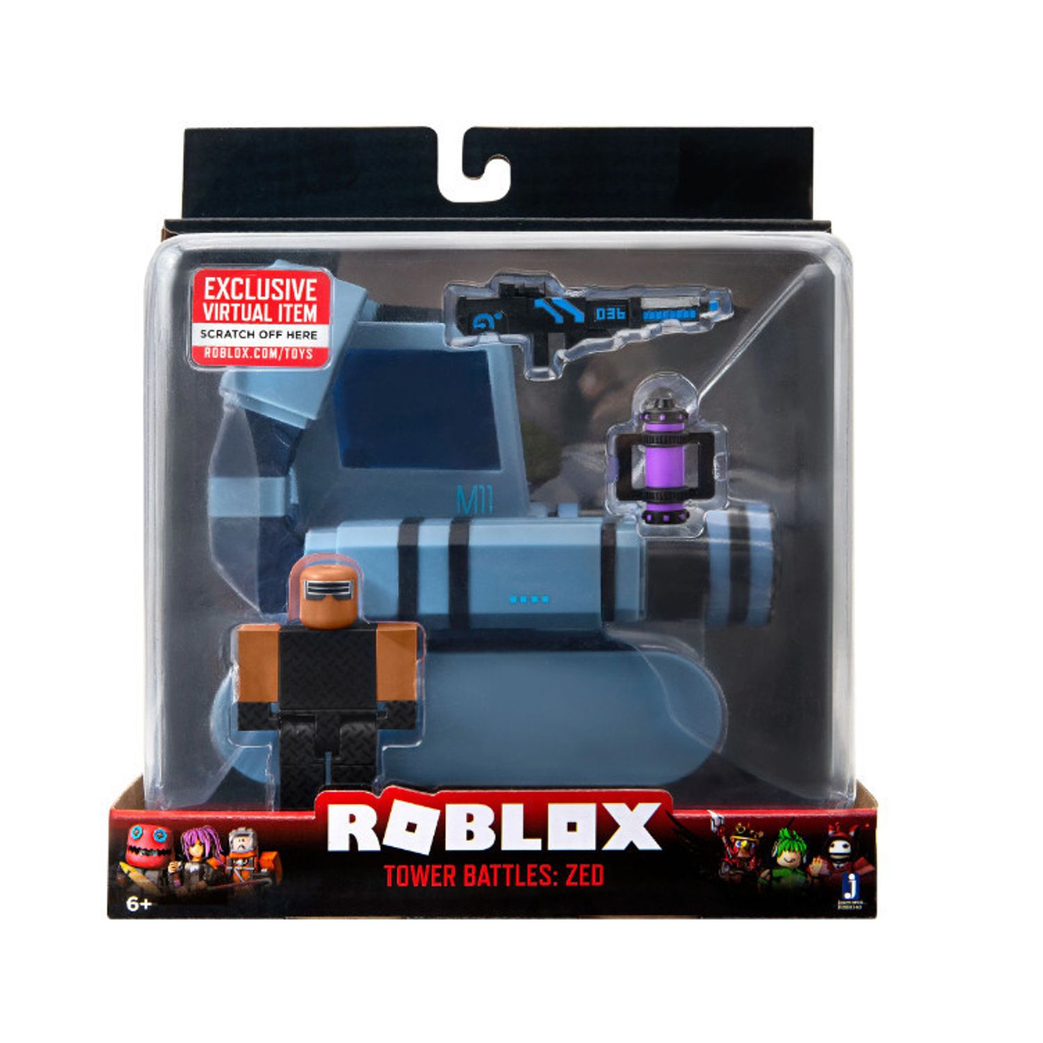 Set de joaca Roblox - Vehicul mare, Tower Battles, Zed S8 fotografia produsului