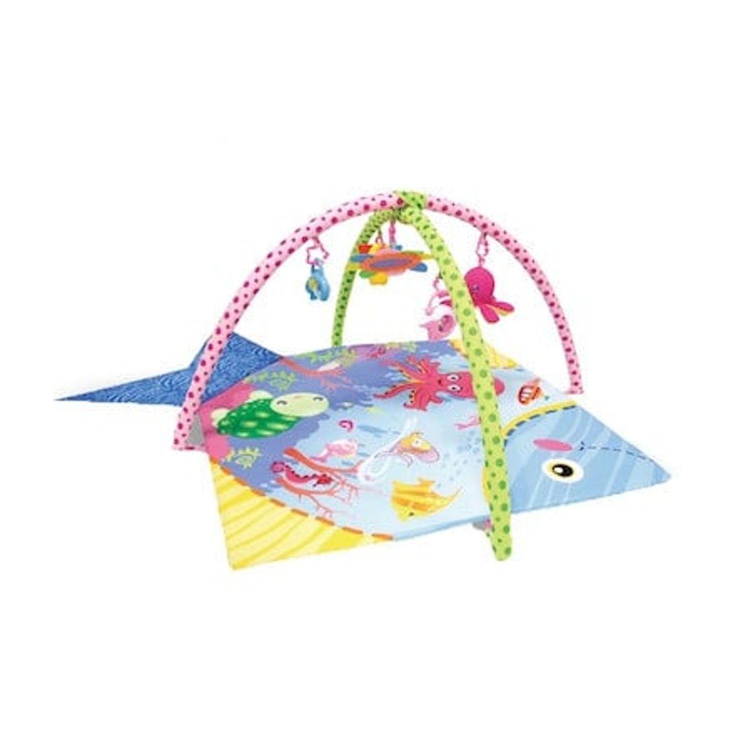 Saltea de activitate Bertoni Lorelli, Ocean, 115 x 115 cm fotografia produsului