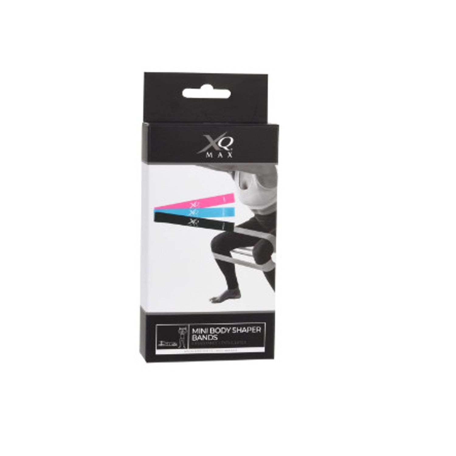 Set 3 benzi elastice XQ Max pentru gimnastica, Multicolor fotografia produsului View 2 L