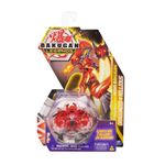 Figurina Bakugan - Legends, Nova Dragonoid Nillious, Rosu fotografia produsului