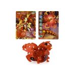 Figurina Bakugan - Legends, Nova Dragonoid Nillious, Rosu fotografia produsului View 3 S