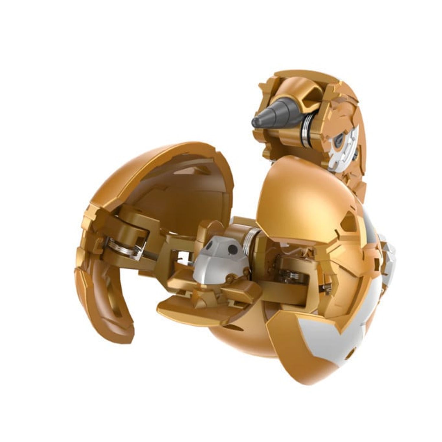 Figurina Bakugan Battle Planet - Aurelus Skorporos, Auriu fotografia produsului View 4 L