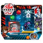 Set 5 Figurine Bakugan - Haos Dragonoid Si Darkus Goreene fotografia produsului View 4 S
