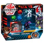 Set 5 Figurine Bakugan - Haos Dragonoid Si Darkus Goreene fotografia produsului View 2 S