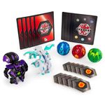 Set 5 Figurine Bakugan - Haos Dragonoid Si Darkus Goreene fotografia produsului View 6 S