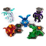 Set 5 Figurine Bakugan - Haos Dragonoid Si Darkus Goreene fotografia produsului View 5 S