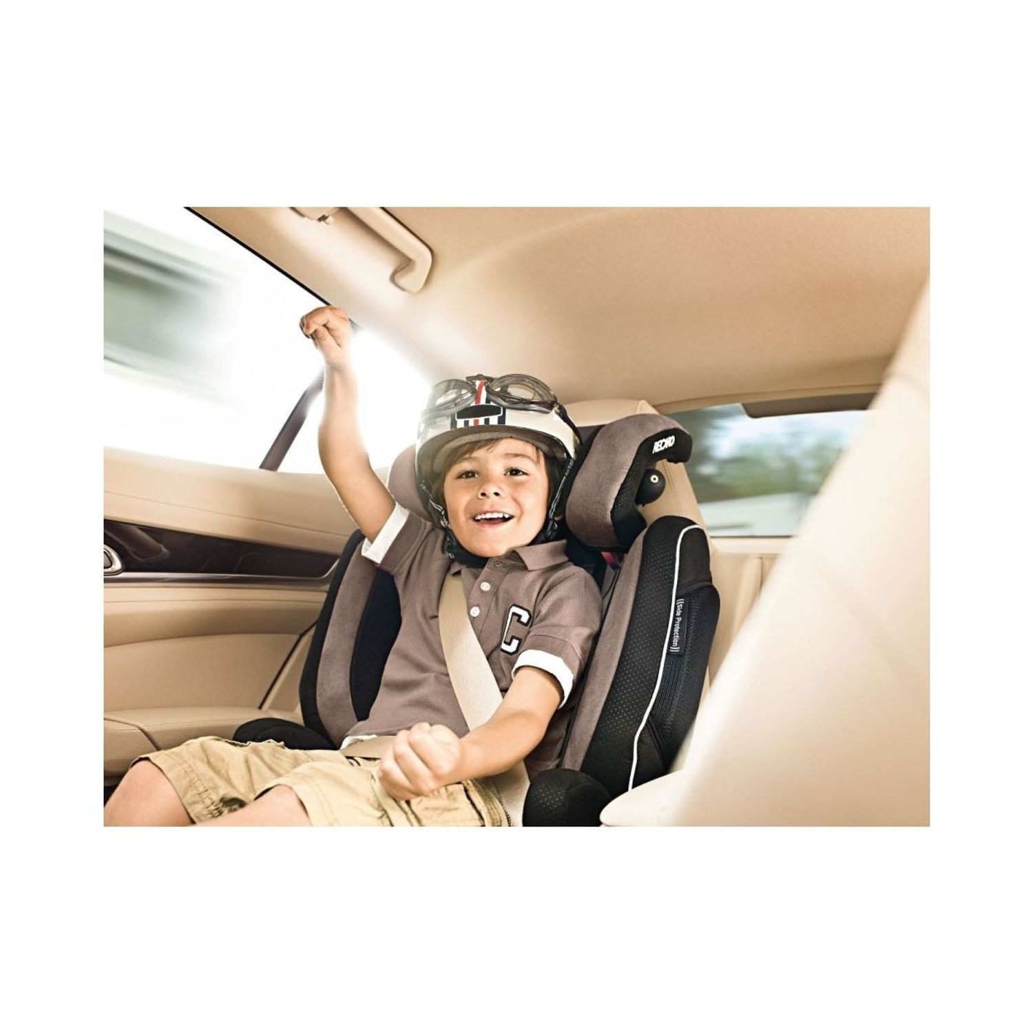 Scaun Auto pentru Copii cu Isofix Monza Nova 2 Xenon Blue fotografia produsului View 6 L