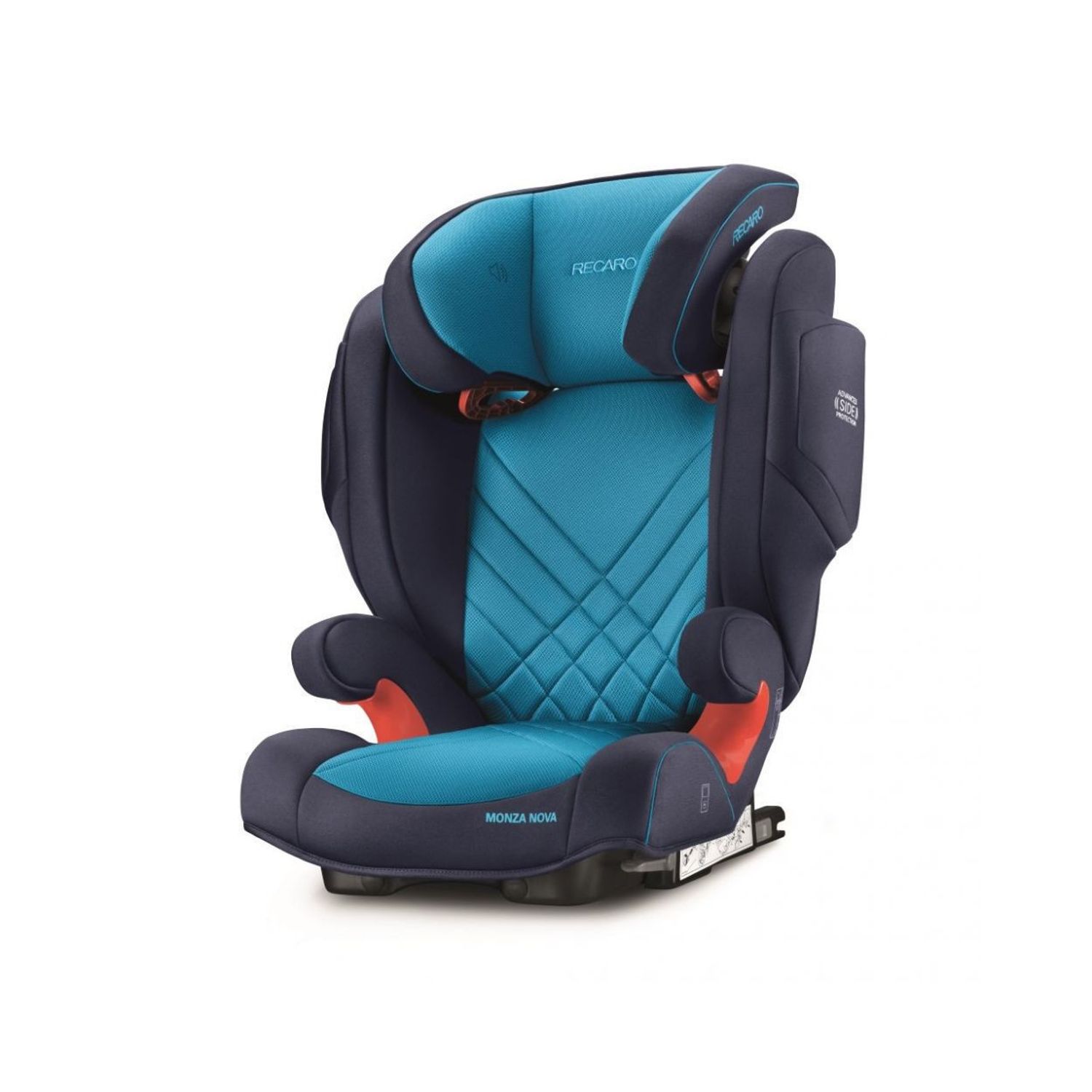 Scaun Auto pentru Copii cu Isofix Monza Nova 2 Xenon Blue fotografia produsului