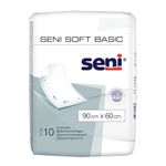 Aleze igienice de protectie Seni Soft Basic 90x60cm 10buc fotografia produsului
