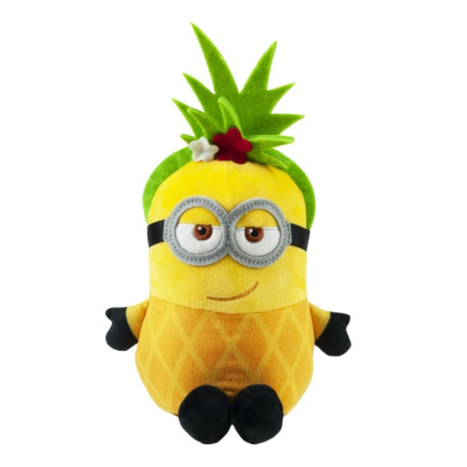 Jucarie de plus, Minions, Tom Ananasul, 32 cm, Multicolor fotografia produsului View 2 L