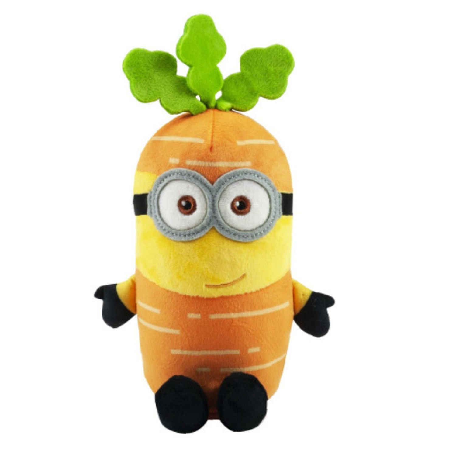 Jucarie de plus, Minions, Tim Morcovul, 32 cm, Multicolor fotografia produsului