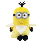 Jucarie de plus, Minions, Kevin Banana, 30 cm, Multicolor fotografia produsului