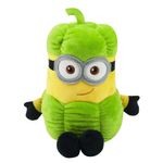 Jucarie de plus, Minions, Dave Ardeiul, 25 cm, Multicolor fotografia produsului