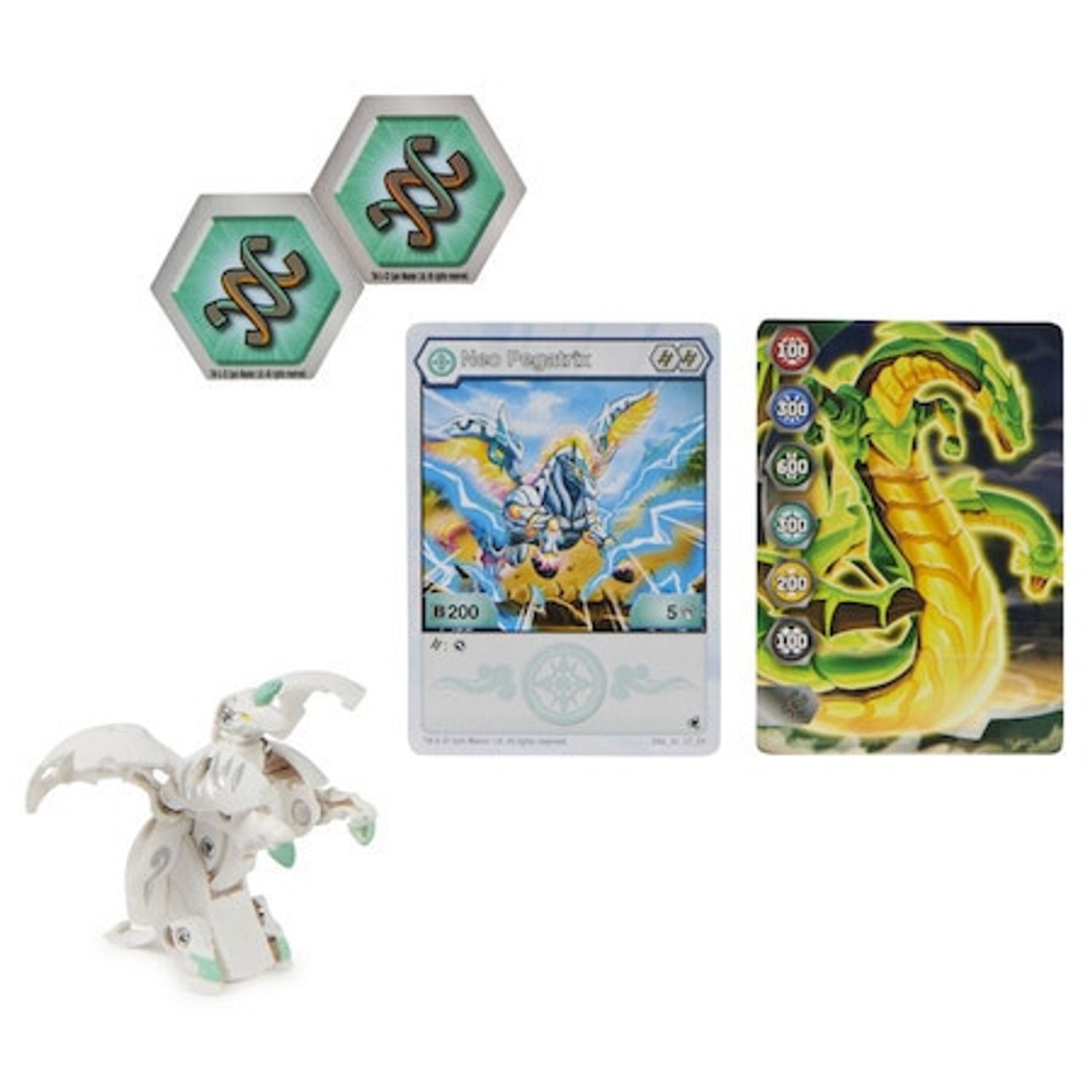 Figurina Bakugan Evolutions S4 Bila Clasica Neo Pegatrix fotografia produsului View 6 L