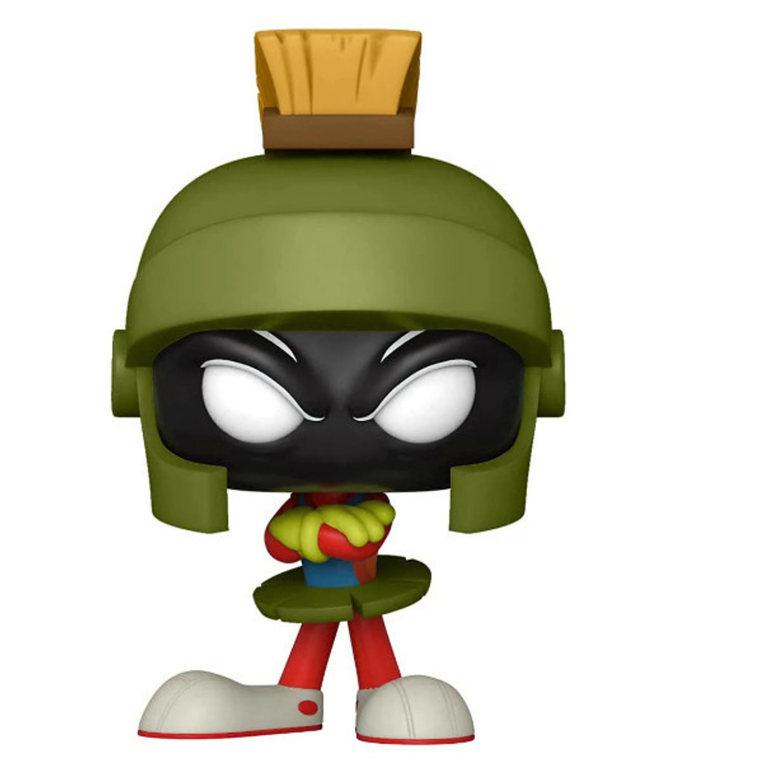 Figurina - Space Jam - Marvin The Martian, Verde, 9.5 cm fotografia produsului