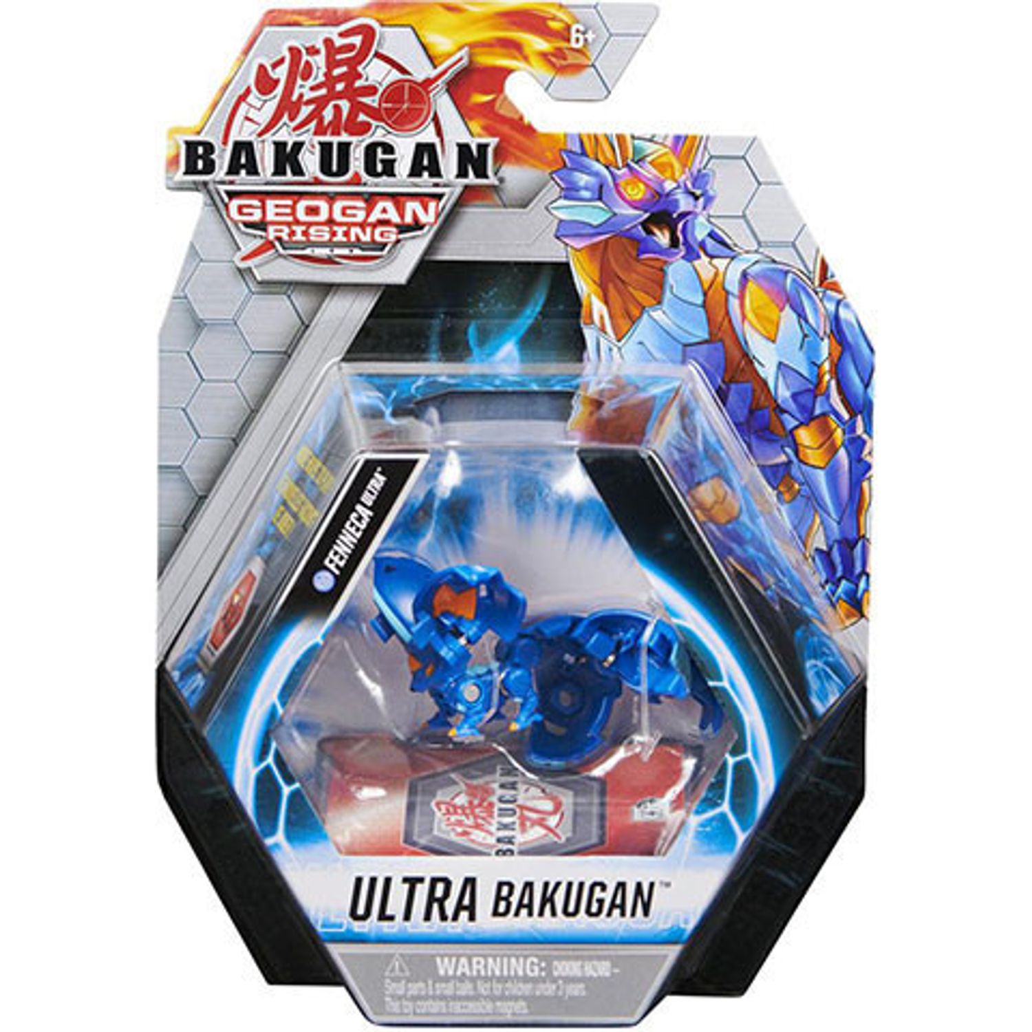 Figurina Bakugan Geogan Rising - Fenneca Ultra, Albastru fotografia produsului