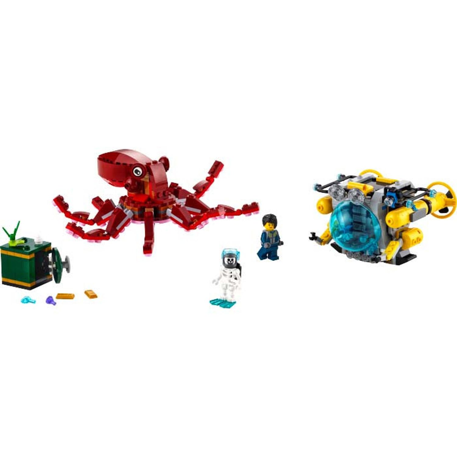 Set de constructie Creator 3 in 1, 522 piese, Multicolor fotografia produsului View 2 L
