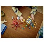 Set de constructie Creator 3 in 1, 522 piese, Multicolor fotografia produsului View 4 S