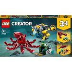Set de constructie Creator 3 in 1, 522 piese, Multicolor fotografia produsului
