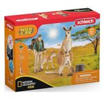 Set Figurine Schleich, Outback Adventures 19 x 6 x 15 cm fotografia produsului