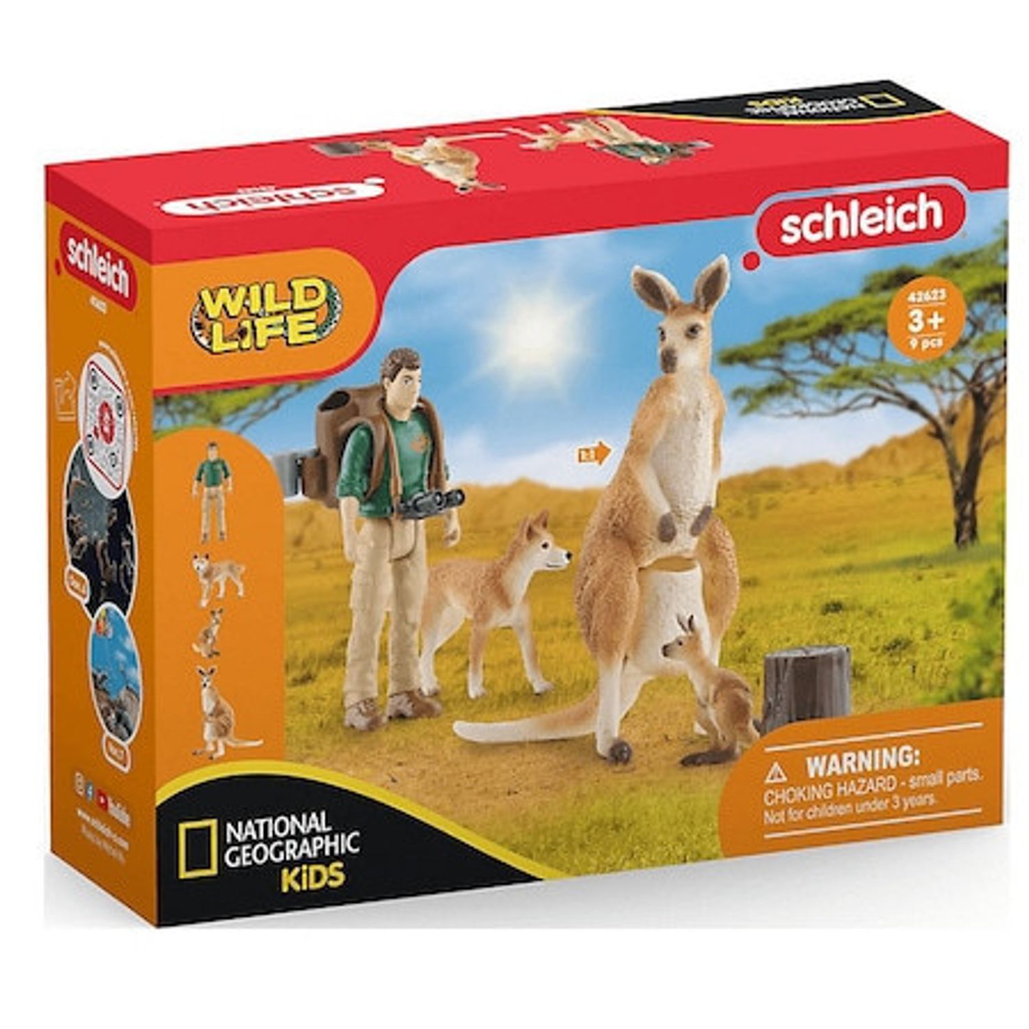 Set Figurine Schleich, Outback Adventures 19 x 6 x 15 cm fotografia produsului