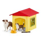 Set de joaca Schleich Farm World Cusca pentru caini, 8cm fotografia produsului