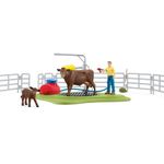 Set figurine Schleich, Farm World, Centru de spalat vaci fotografia produsului View 2 S