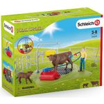 Set figurine Schleich, Farm World, Centru de spalat vaci fotografia produsului